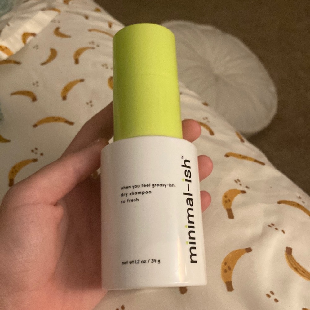 Minimal-ish power shampoo